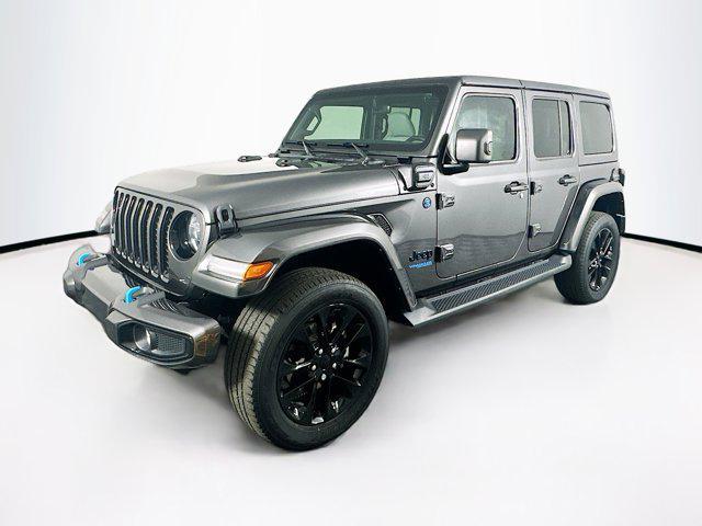 used 2021 Jeep Wrangler Unlimited 4xe car, priced at $29,597