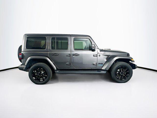 used 2021 Jeep Wrangler Unlimited 4xe car, priced at $29,597