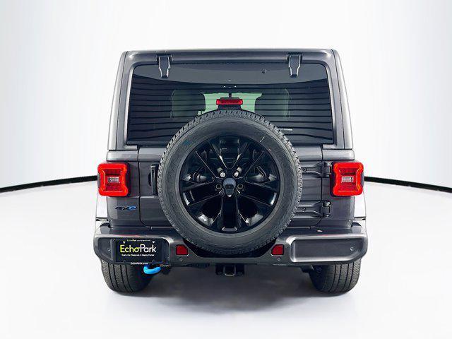 used 2021 Jeep Wrangler Unlimited 4xe car, priced at $29,597