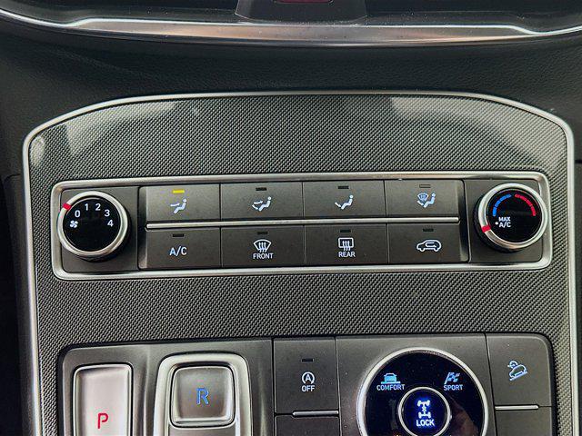 used 2022 Hyundai Santa Fe car, priced at $23,997