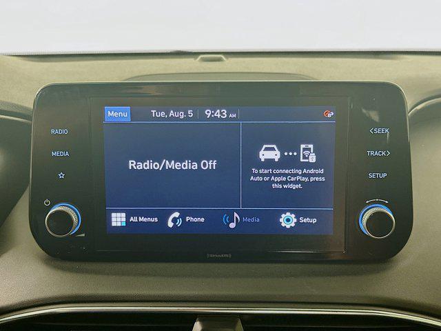 used 2022 Hyundai Santa Fe car, priced at $23,997
