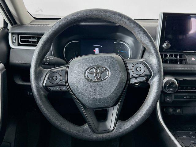 used 2024 Toyota RAV4 Hybrid car, priced at $31,289