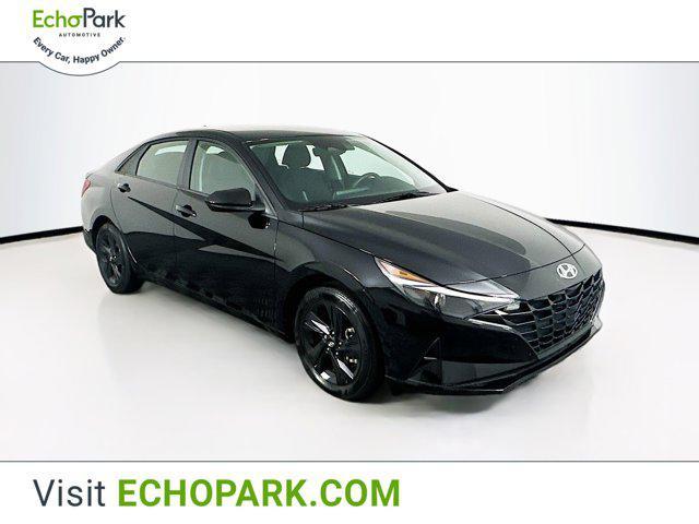 used 2023 Hyundai Elantra car, priced at $20,999