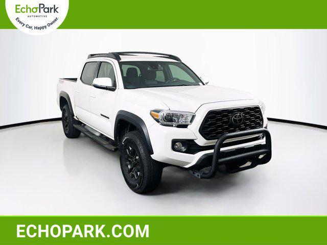 used 2021 Toyota Tacoma car, priced at $36,389