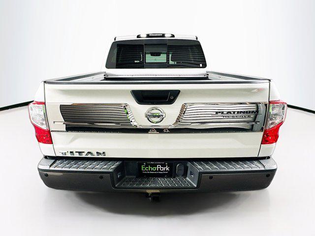 used 2017 Nissan Titan car, priced at $25,497