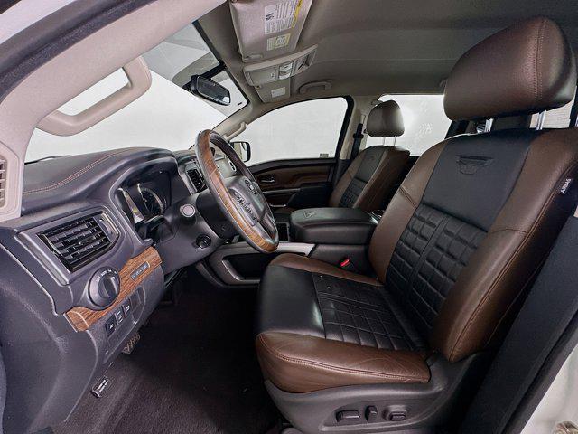 used 2017 Nissan Titan car, priced at $25,497
