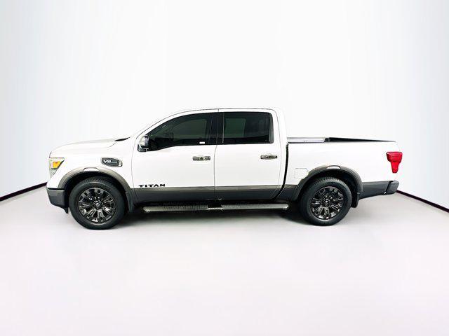 used 2017 Nissan Titan car, priced at $25,497