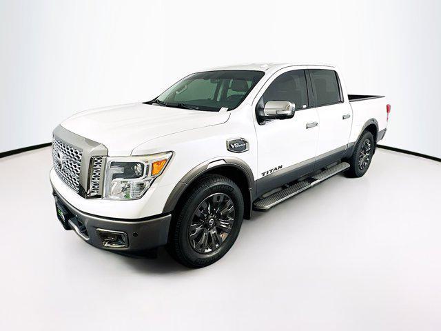 used 2017 Nissan Titan car, priced at $25,497
