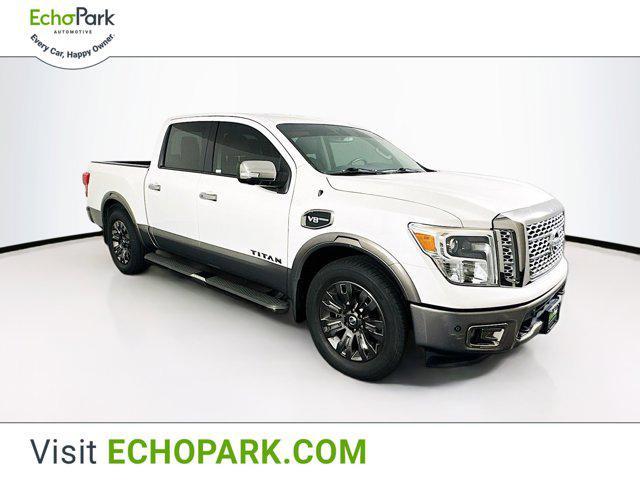 used 2017 Nissan Titan car, priced at $25,497