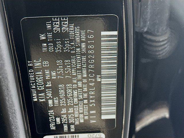 used 2024 Kia Sorento car, priced at $23,996