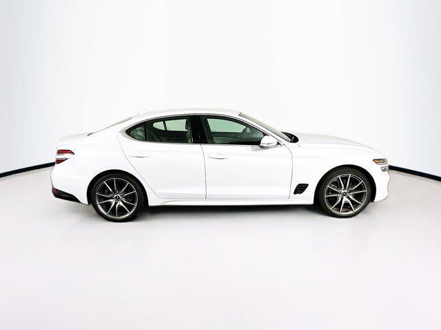 used 2023 Genesis G70 car, priced at $24,597