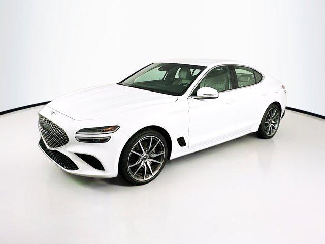 used 2023 Genesis G70 car, priced at $24,597