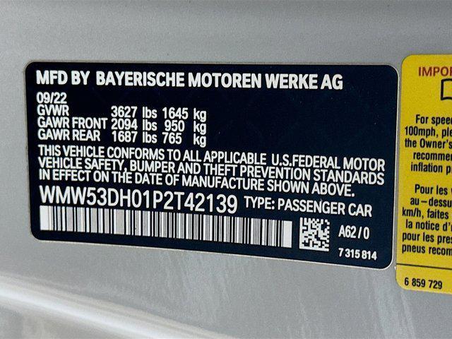 used 2023 MINI Hardtop car, priced at $23,697
