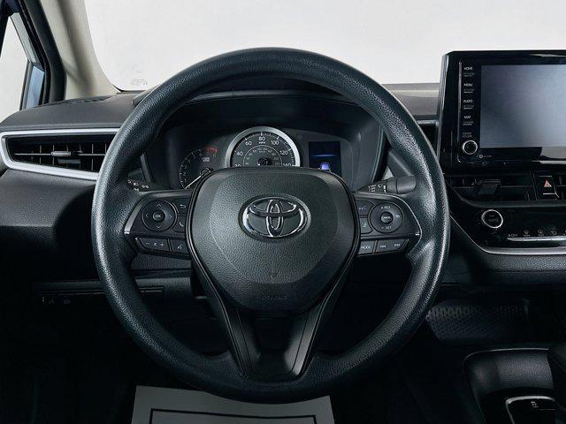 used 2022 Toyota Corolla car, priced at $17,589