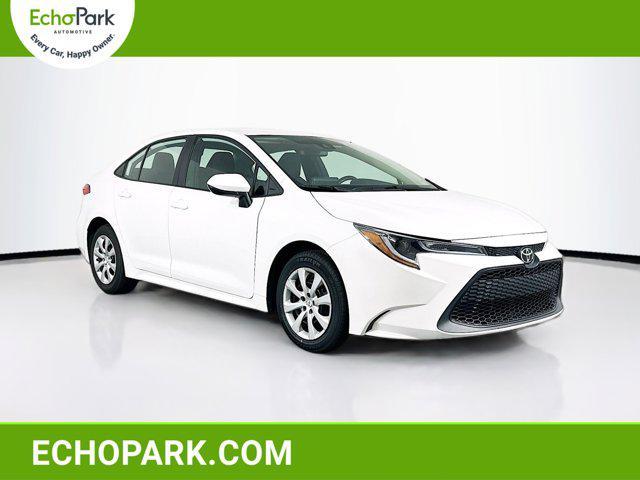 used 2022 Toyota Corolla car, priced at $18,889