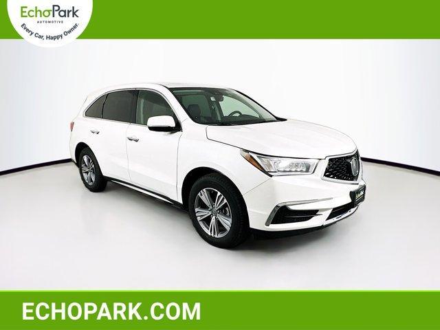 used 2020 Acura MDX car, priced at $28,389
