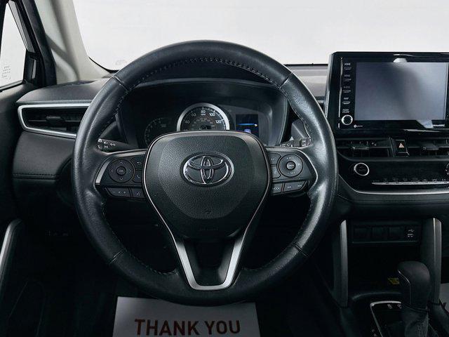 used 2022 Toyota Corolla Cross car, priced at $21,497