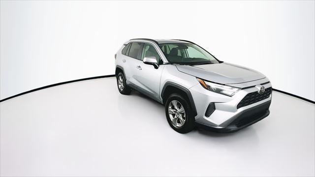 used 2023 Toyota RAV4 car, priced at $26,389