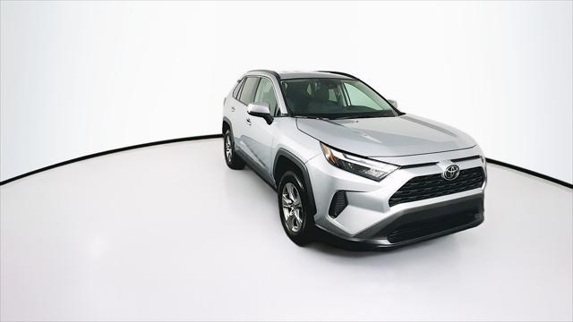 used 2023 Toyota RAV4 car, priced at $26,389