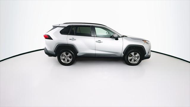 used 2023 Toyota RAV4 car, priced at $26,389