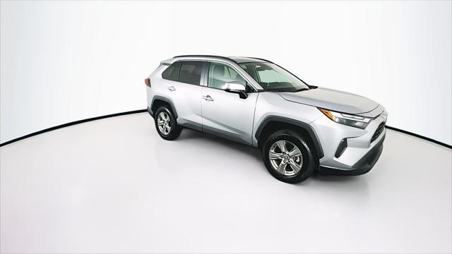 used 2023 Toyota RAV4 car, priced at $26,389