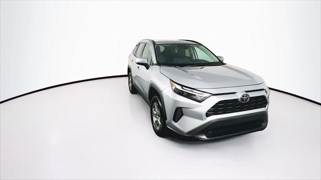 used 2023 Toyota RAV4 car, priced at $26,389