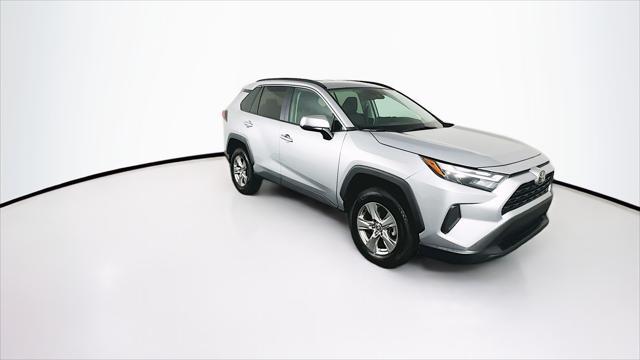 used 2023 Toyota RAV4 car, priced at $26,389