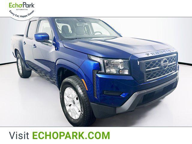 used 2023 Nissan Frontier car, priced at $28,497