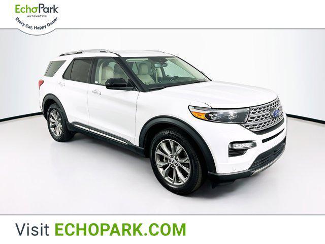 used 2023 Ford Explorer car, priced at $28,487