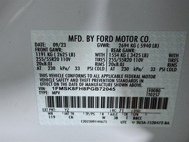 used 2023 Ford Explorer car, priced at $28,487