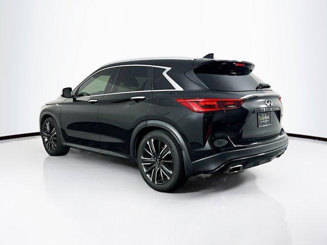 used 2021 INFINITI QX50 car, priced at $25,389