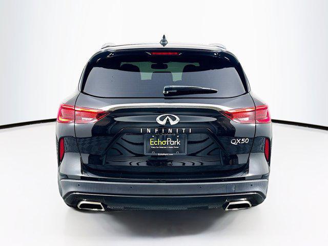 used 2021 INFINITI QX50 car, priced at $25,389