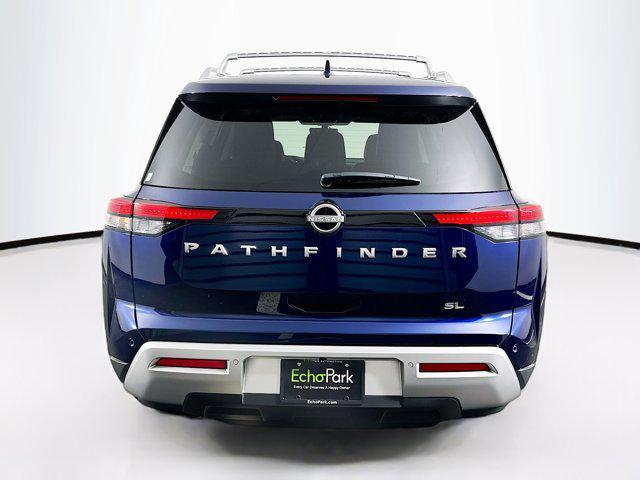 used 2024 Nissan Pathfinder car, priced at $31,987