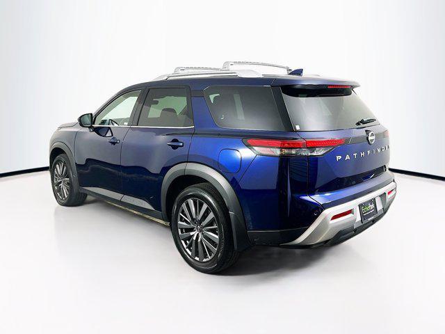 used 2024 Nissan Pathfinder car, priced at $31,987