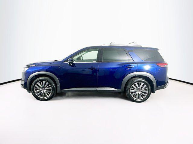 used 2024 Nissan Pathfinder car, priced at $31,987