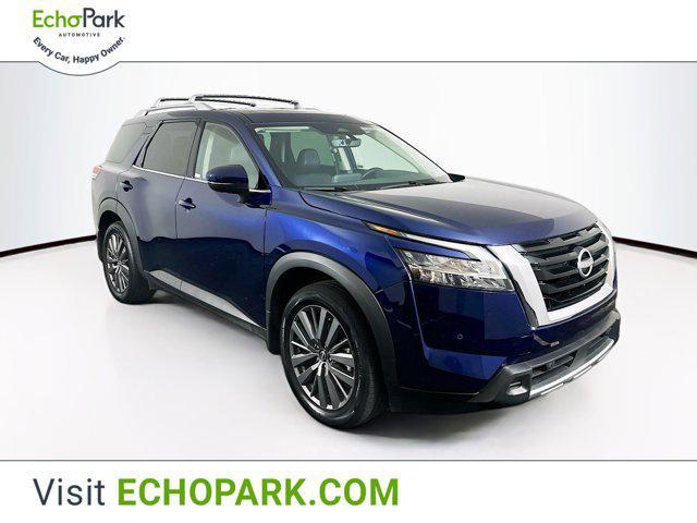 used 2024 Nissan Pathfinder car, priced at $31,987