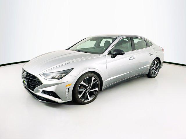 used 2021 Hyundai Sonata car, priced at $19,589