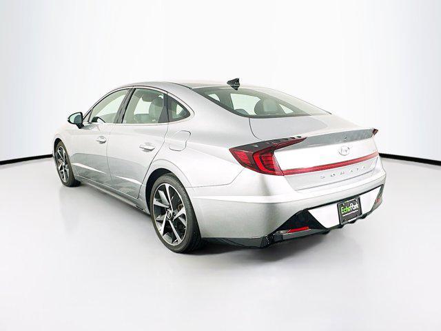 used 2021 Hyundai Sonata car, priced at $19,589