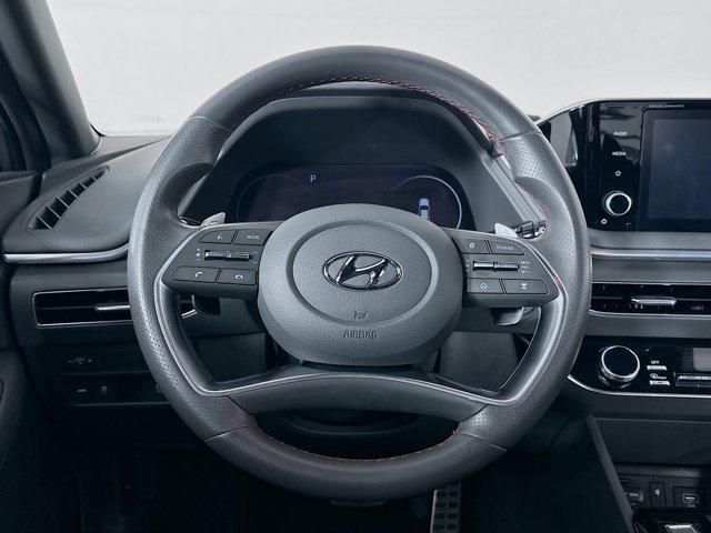 used 2021 Hyundai Sonata car, priced at $19,589