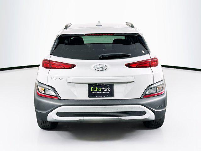 used 2023 Hyundai Kona car, priced at $18,297