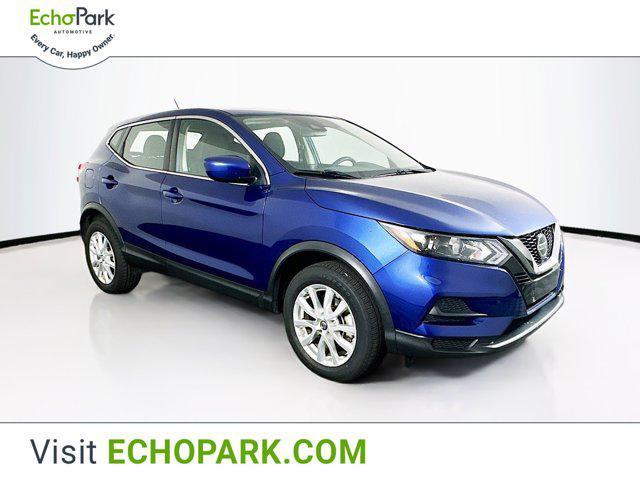 used 2021 Nissan Rogue Sport car, priced at $11,799