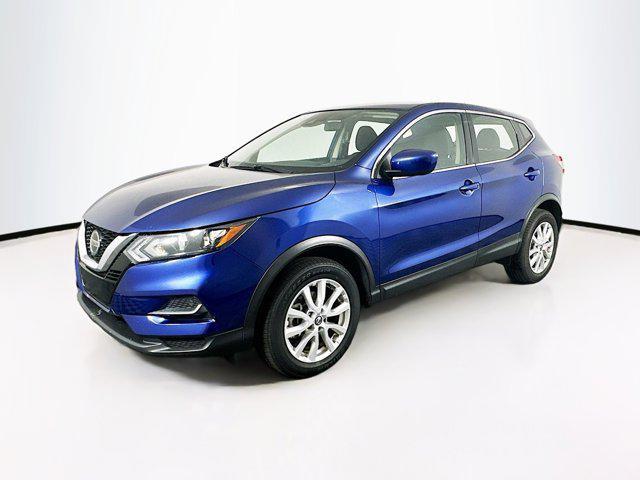 used 2021 Nissan Rogue Sport car, priced at $11,799