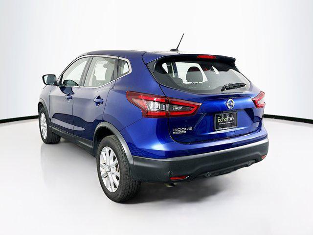 used 2021 Nissan Rogue Sport car, priced at $11,799