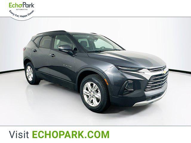 used 2022 Chevrolet Blazer car, priced at $21,989