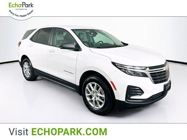 used 2023 Chevrolet Equinox car, priced at $18,997
