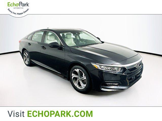 used 2018 Honda Accord car, priced at $19,399