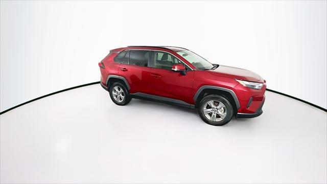 used 2023 Toyota RAV4 car, priced at $25,689