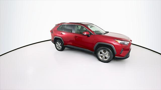 used 2023 Toyota RAV4 car, priced at $25,689