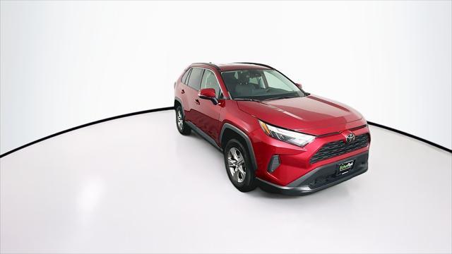 used 2023 Toyota RAV4 car, priced at $25,689