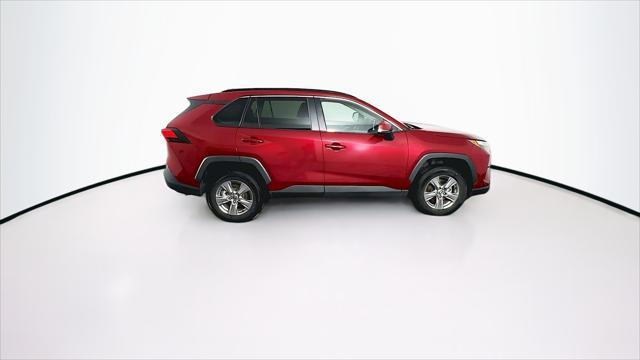 used 2023 Toyota RAV4 car, priced at $25,689